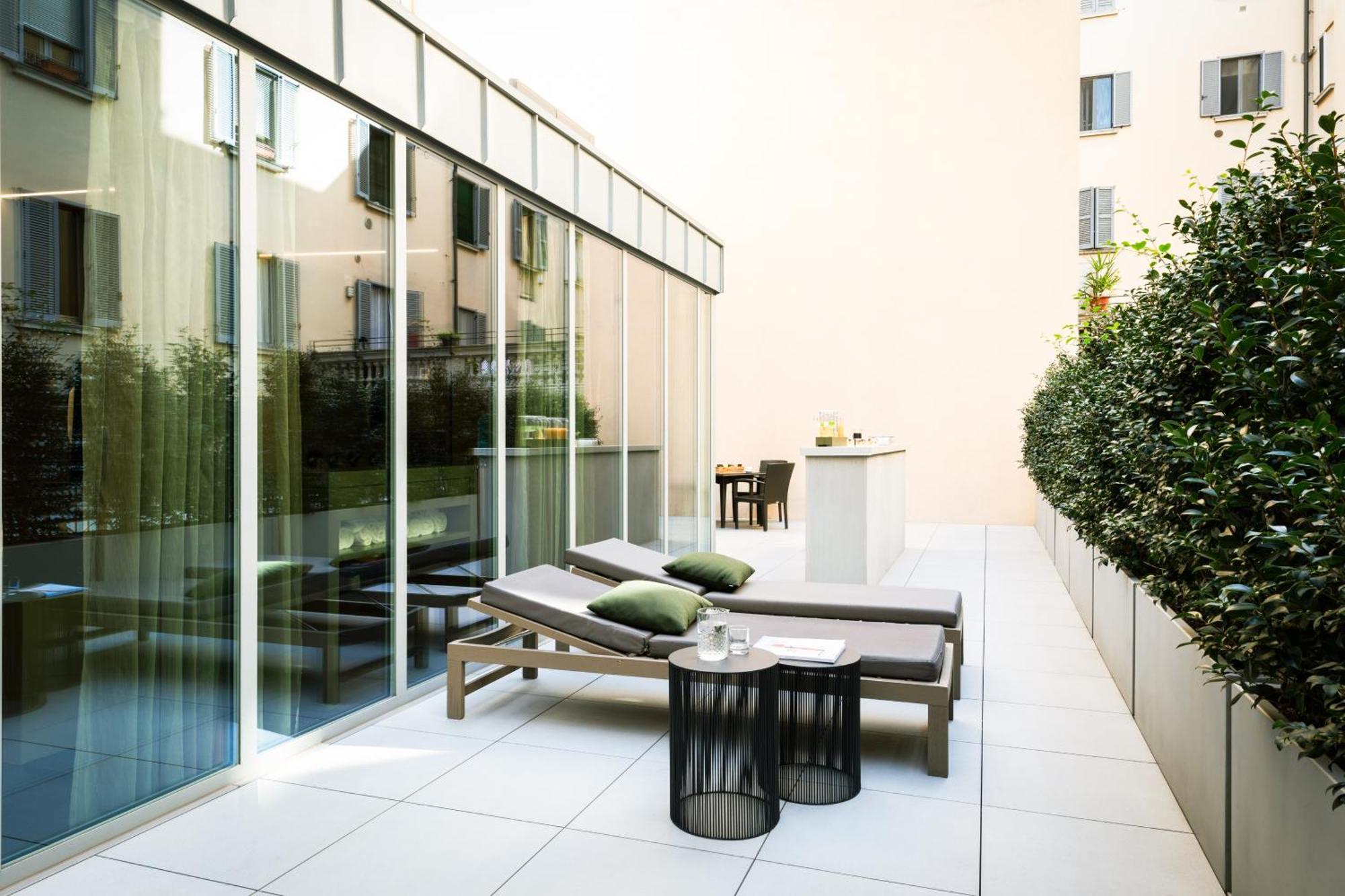 Worldhotel Cristoforo Colombo Milano Eksteriør billede